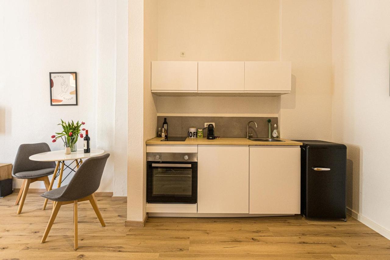 Ruhige Und Stilvolle Wohnung Am Clara-Zetkin-Park Leipzig Exterior foto