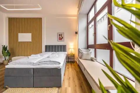 Ruhige Und Stilvolle Wohnung Am Clara-Zetkin-Park Leipzig Exterior foto