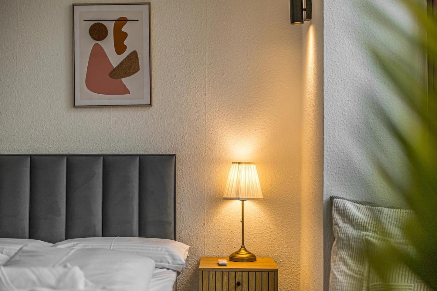 Ruhige Und Stilvolle Wohnung Am Clara-Zetkin-Park Leipzig Exterior foto