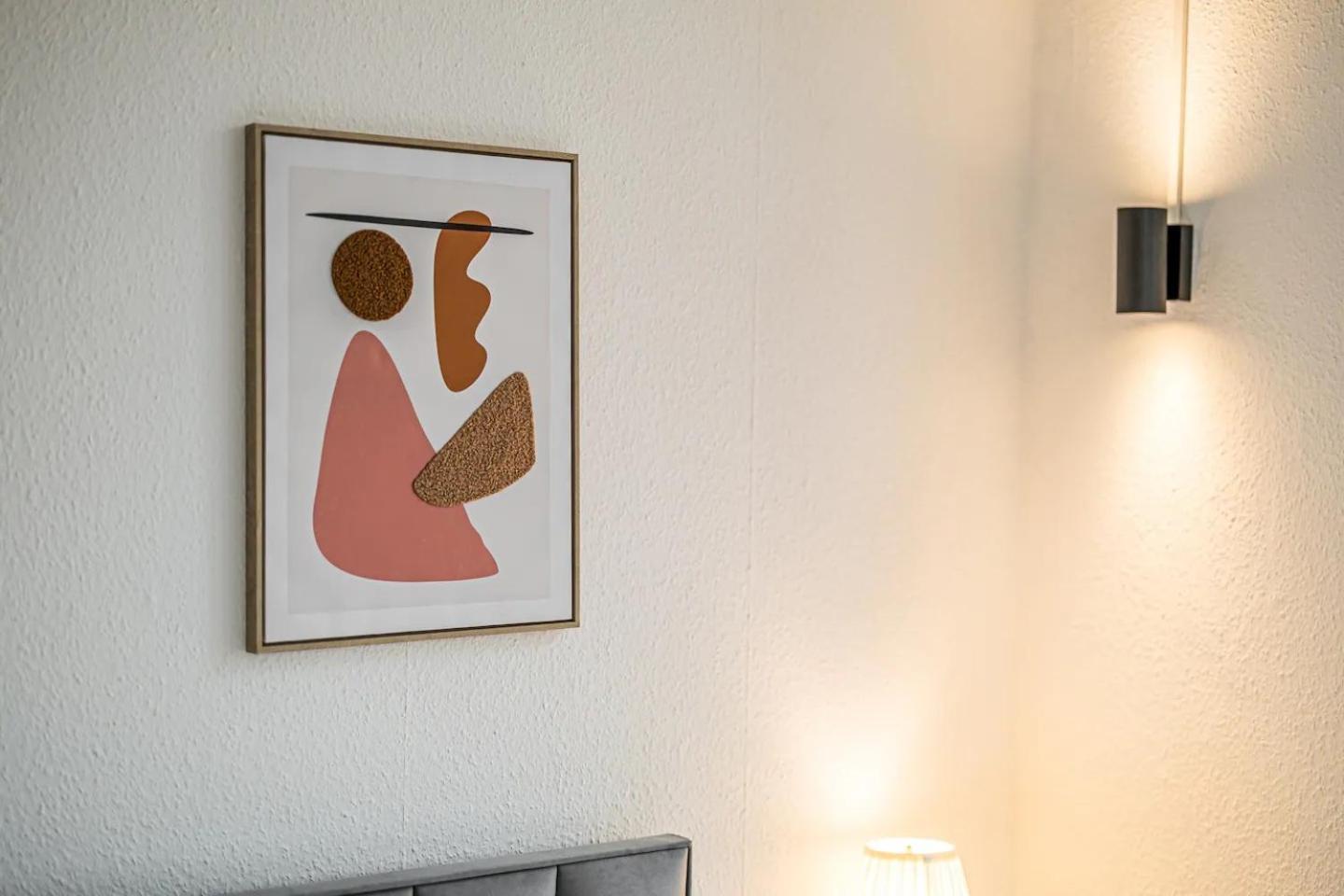 Ruhige Und Stilvolle Wohnung Am Clara-Zetkin-Park Leipzig Exterior foto